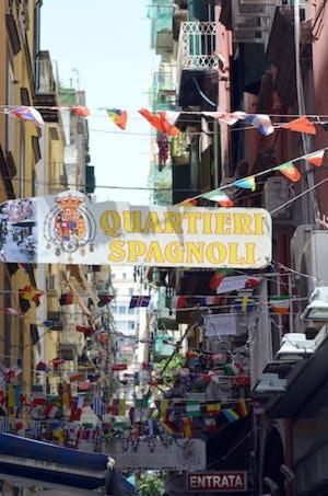Il Mondo Di Giovi' Lejlighed Napoli Eksteriør billede